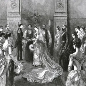 Marriage of Irene of Hesse and Henry of Prussia