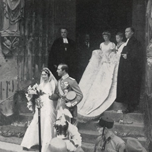 Marriage of Prince Gustav Adolf of Sweden