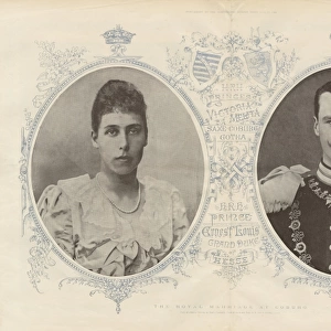 Marriage of Princess Victoria Melita & Ernst Ludwig of Hesse