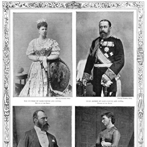 Marriage of Princess Victoria Melita & Ernst Ludwig of Hesse