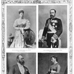 Marriage of Princess Victoria Melita & Ernst Ludwig of Hesse