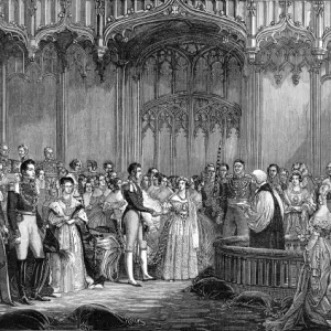 Marriage of Queen Victoria and Prince Albert Marriage of Queen Victoria and Prince Albert