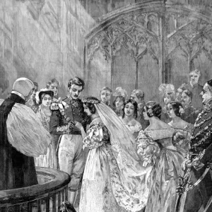 Marriage of Queen Victoria and Prince Albert