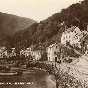 Mars Hill, Lynmouth, Devon