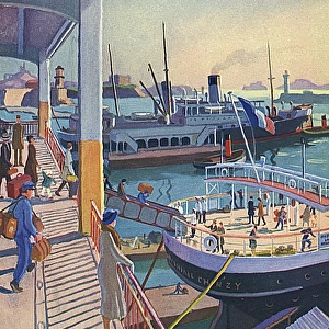 Marseille / Port 1931