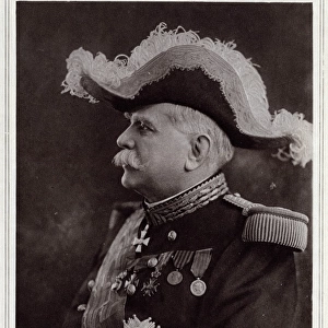 Marshal Joffre, Adviser-Genaral to the French Government