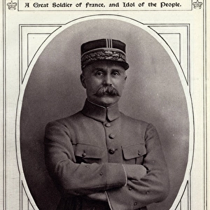 Marshal Philippe Petain in 1917