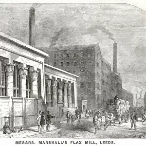 Marshalls Flax Mill, Leeds