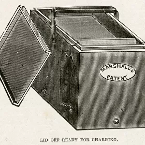 Marshalls patent ice cave 1899