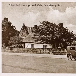 Marske-by-Sea - North Yorkshire, England - Cafe and Cottage