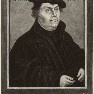 Martin Luther by Lucas Cranach