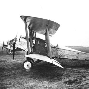 Martinsyde G 100 single-seat light bomber prototype