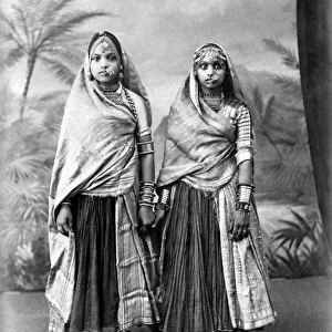 Marwari Caste girls, India