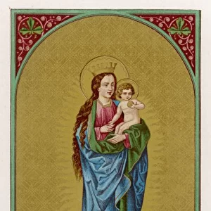 Mary and her Baby