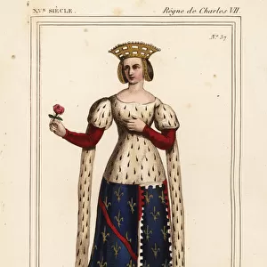 Mary of Berry, Marie de Berry, comte de Clermont