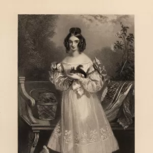 Mary Frances Elizabeth Stapleton, 17th Baroness le Despencer