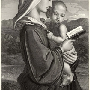 Mary with Jesus (Dyce)