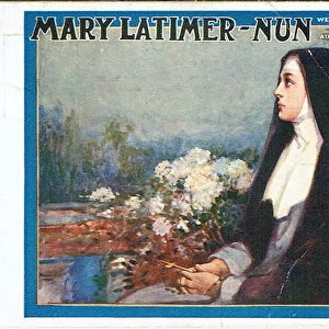 Mary Latimer-Nun by Eva Elwes