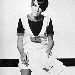 Mary Quant - British fashion designer and fashion icon