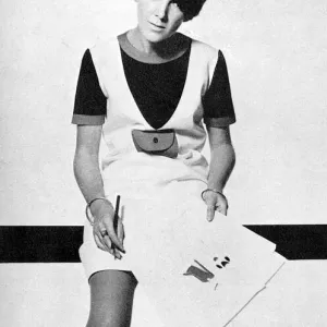 Mary Quant - British fashion designer and fashion icon