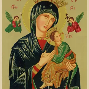 Mary, Russian Icon