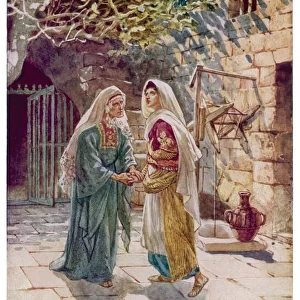 Mary Salutes Elizabeth