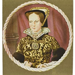 Mary Tudor / Miniature