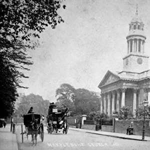 Marylebone Church, Marylebone Road, London