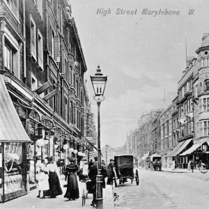 Marylebone High Street, London