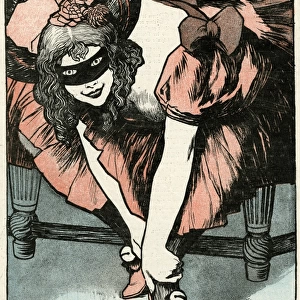 Masked Girl / Party 1897