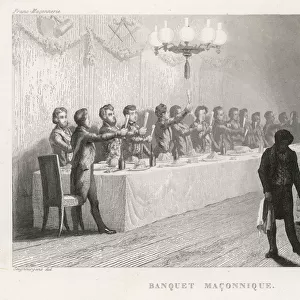 A Masonic Banquet