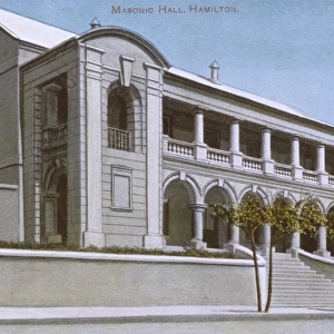 The Masonic Hall, Hamilton, Bermuda
