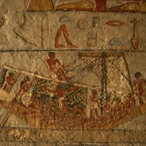Mastaba of Irukaptah. Saqqara. Egypt