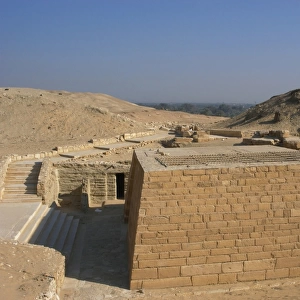 Mastaba of Nhnumhotep and Niankhkhnum. Egypt