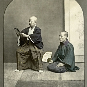 Master and servant, Japan