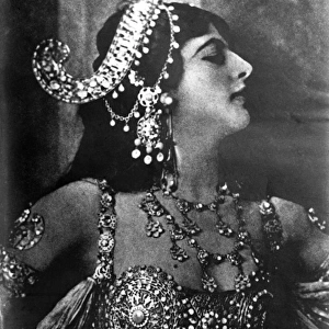 Mata Hari in Profile