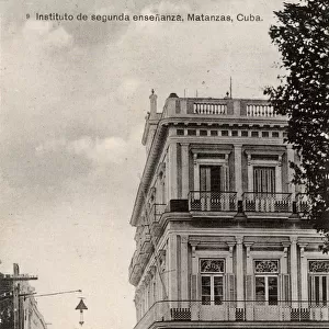 Matanzas, Cuba - Grammar School