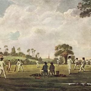Match at Hambledon / 1777