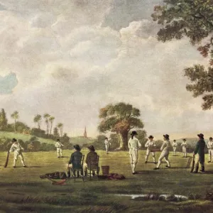 Match at Hambledon / 1777