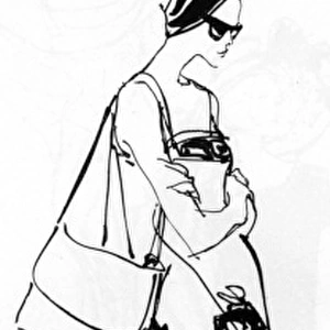 Maternity fashion, 1963