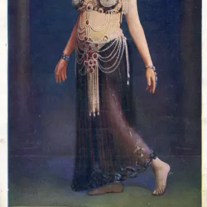 Maud Allan, The Vision of Salome, Palace Theatre, London