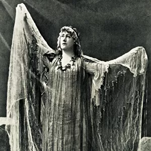 Maud Milton as The Spirit of the Lake in King Arthur
