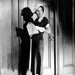 Maureen O?Sullivan in Woman Wanted (1935)