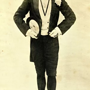 Maurice Farkoa as the Frenchman in The Artists Model