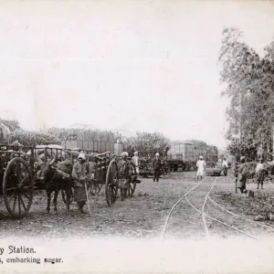 Mauritius - Moka Railway Station