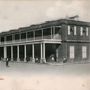 Mauritius - Port Louis - General Railway Station