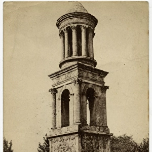 The Mausoleum - St-Remy-de-Provence, France