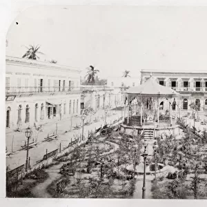 Maxcahdo Square, Plaza, Mazatlan, Mexico