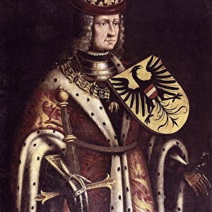 MAXIMILIAN I (1459-1519). Holy Roman Emperor