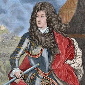 Maximilian II Emanuel, Elector of Bavaria (1662-1726). Portr